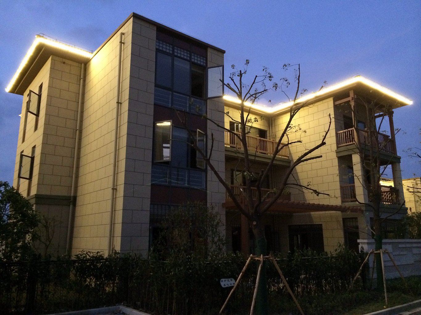 外观