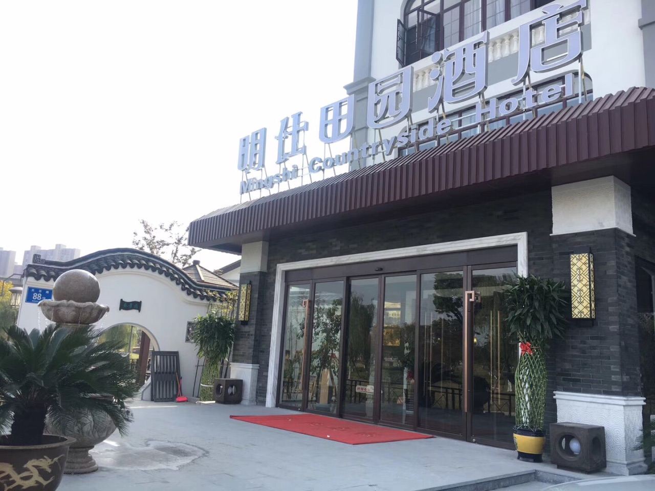 外观