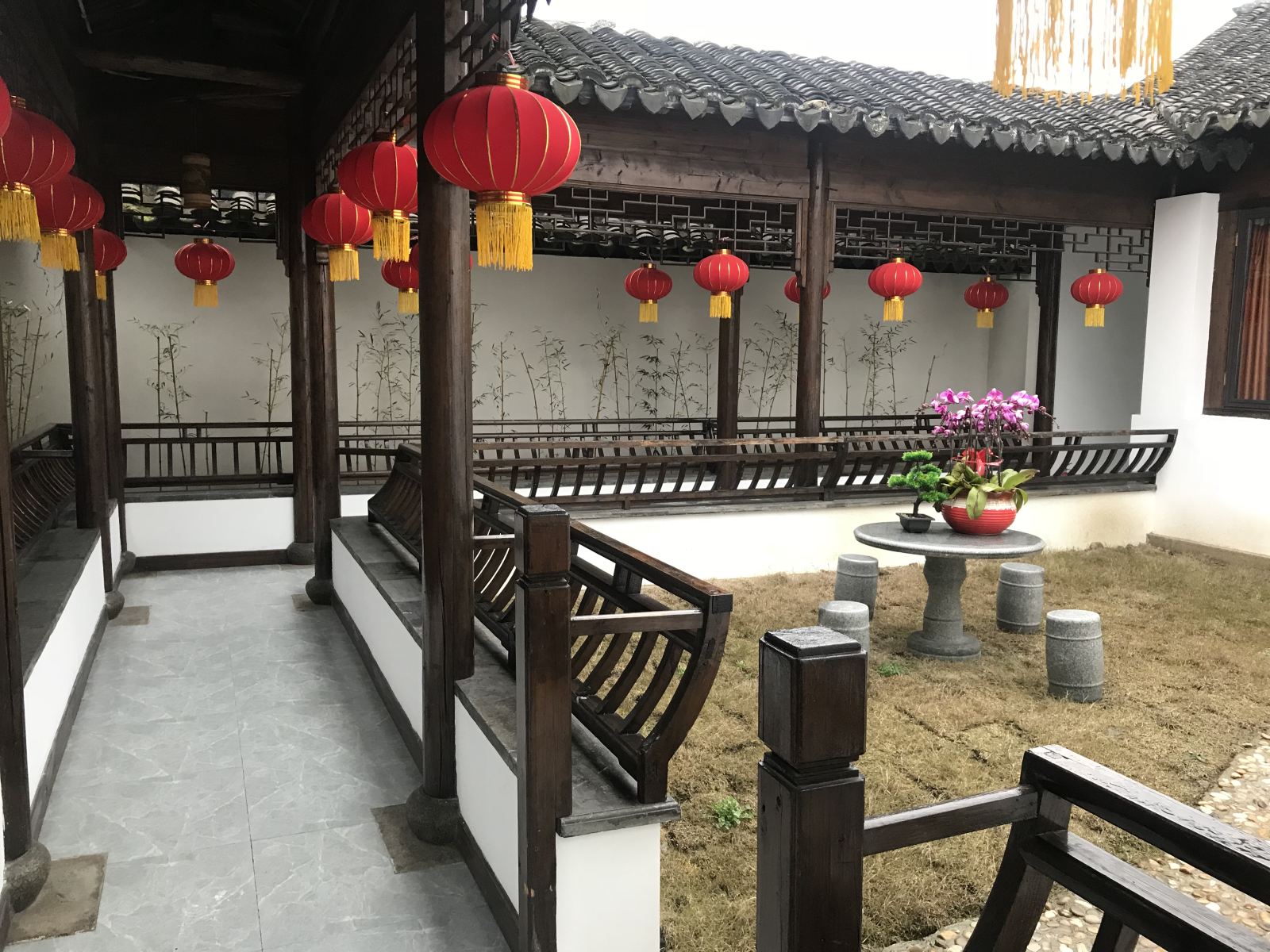 公共区域