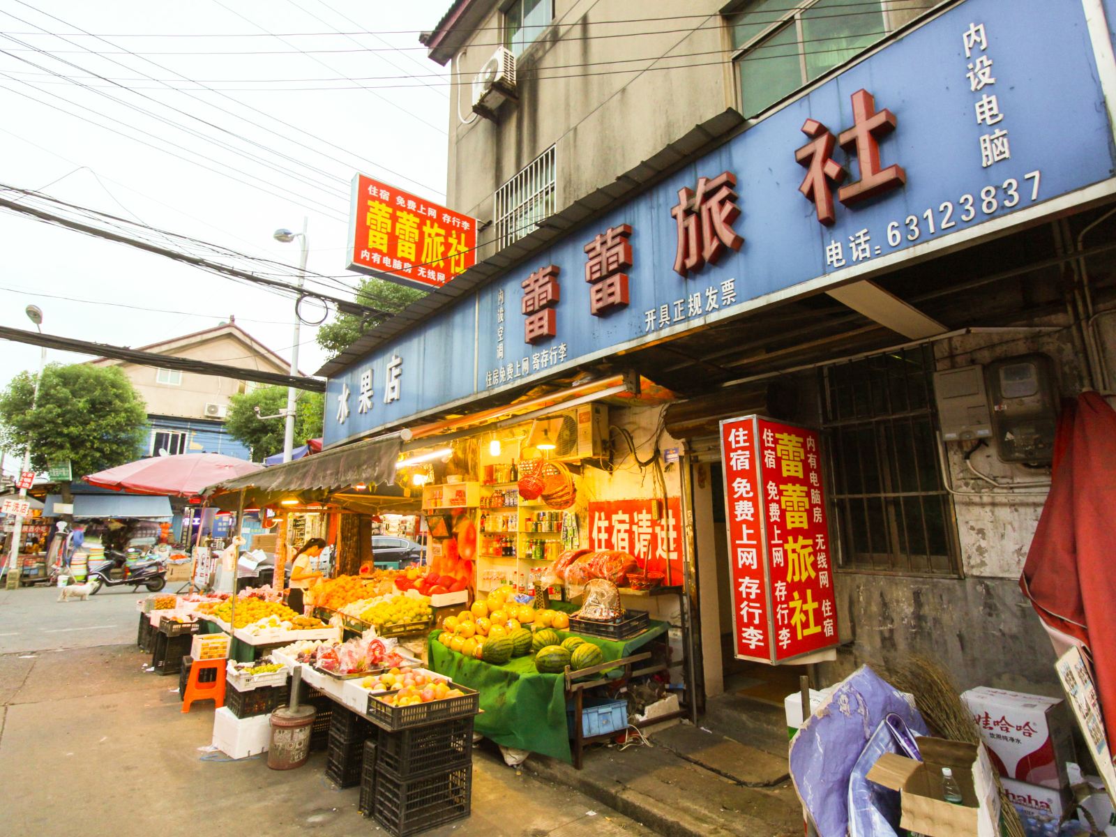 外观