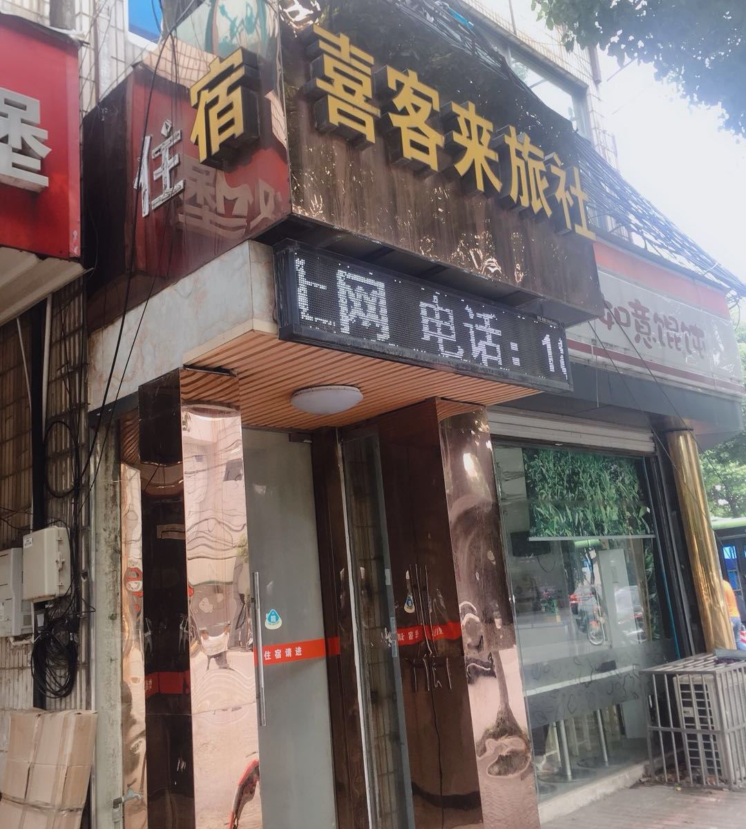 外观