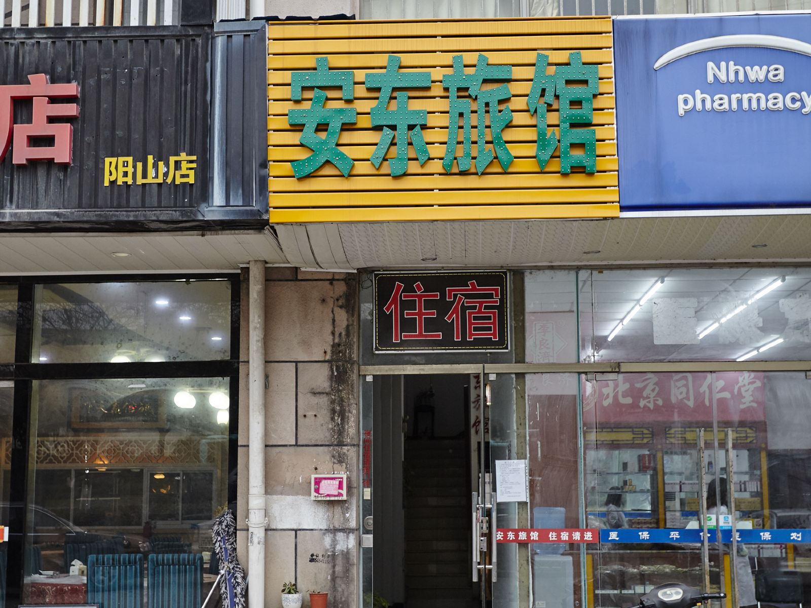 外观