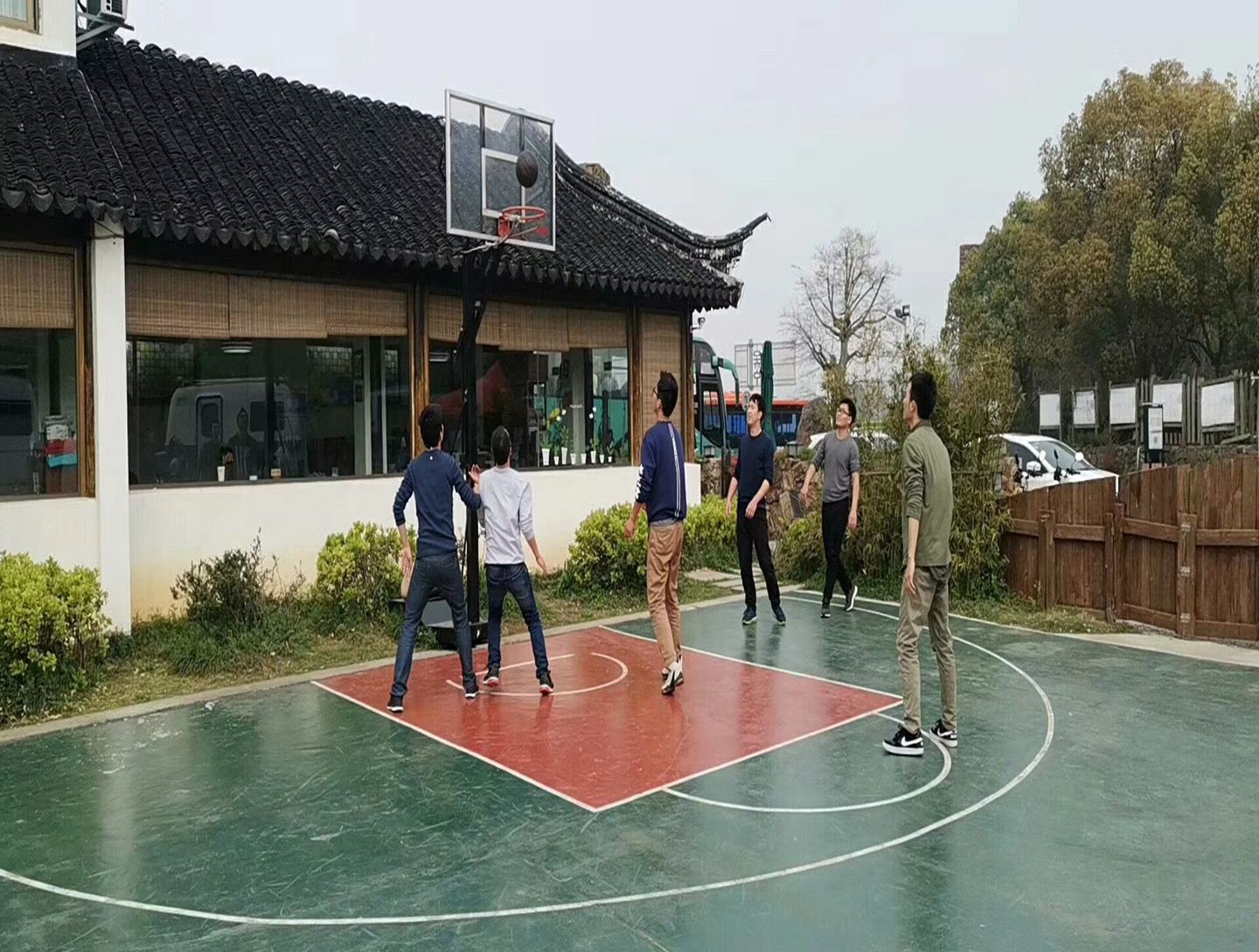 公共区域