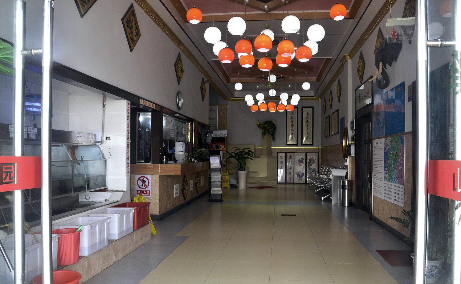 公共区域