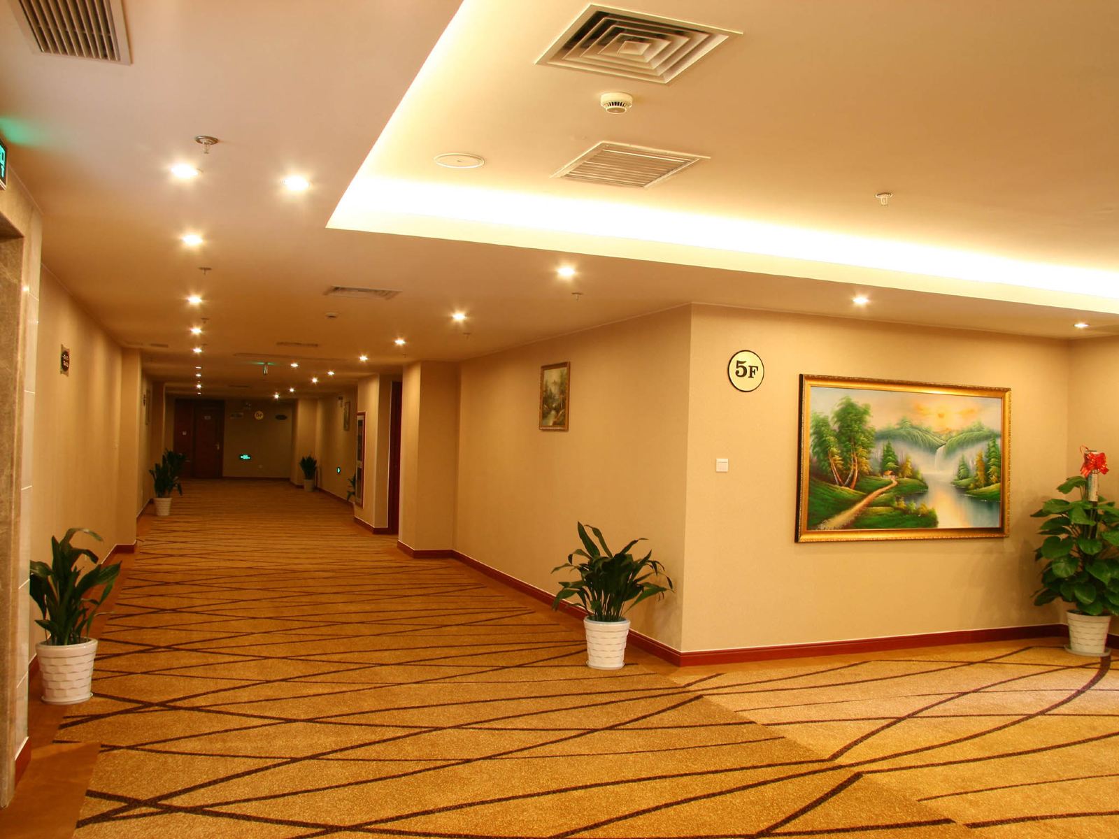 公共区域