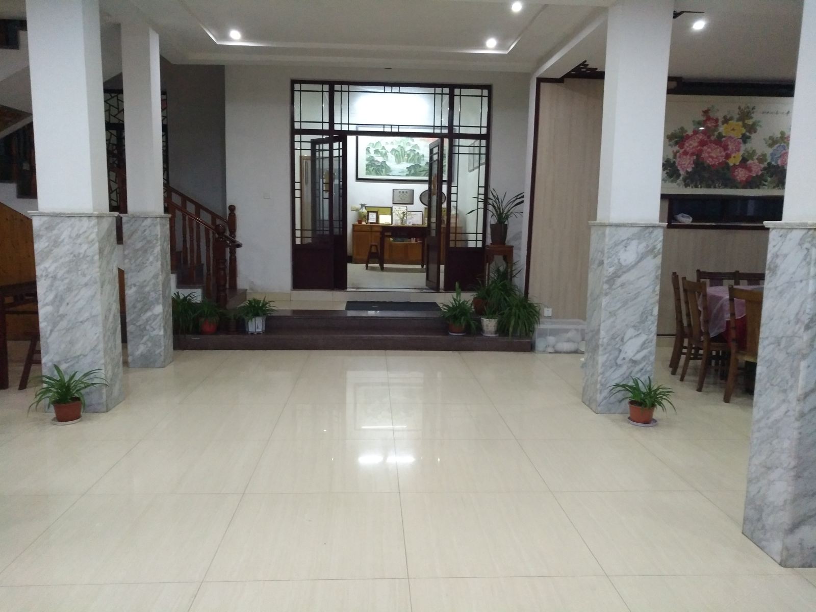 公共区域