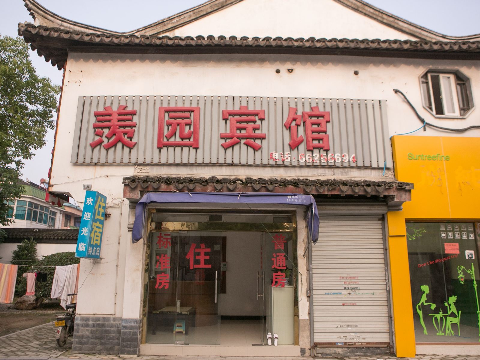外观