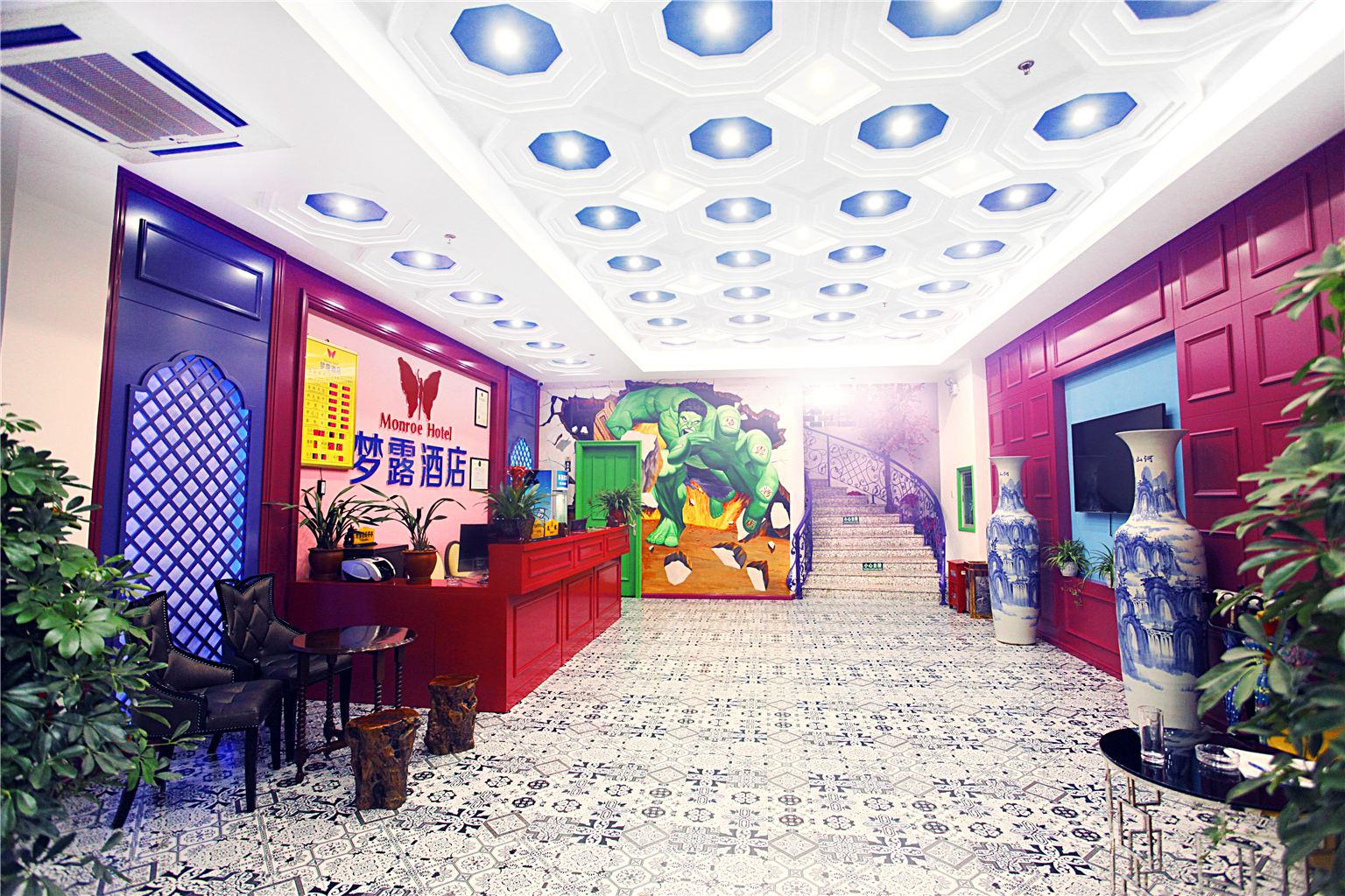 公共区域
