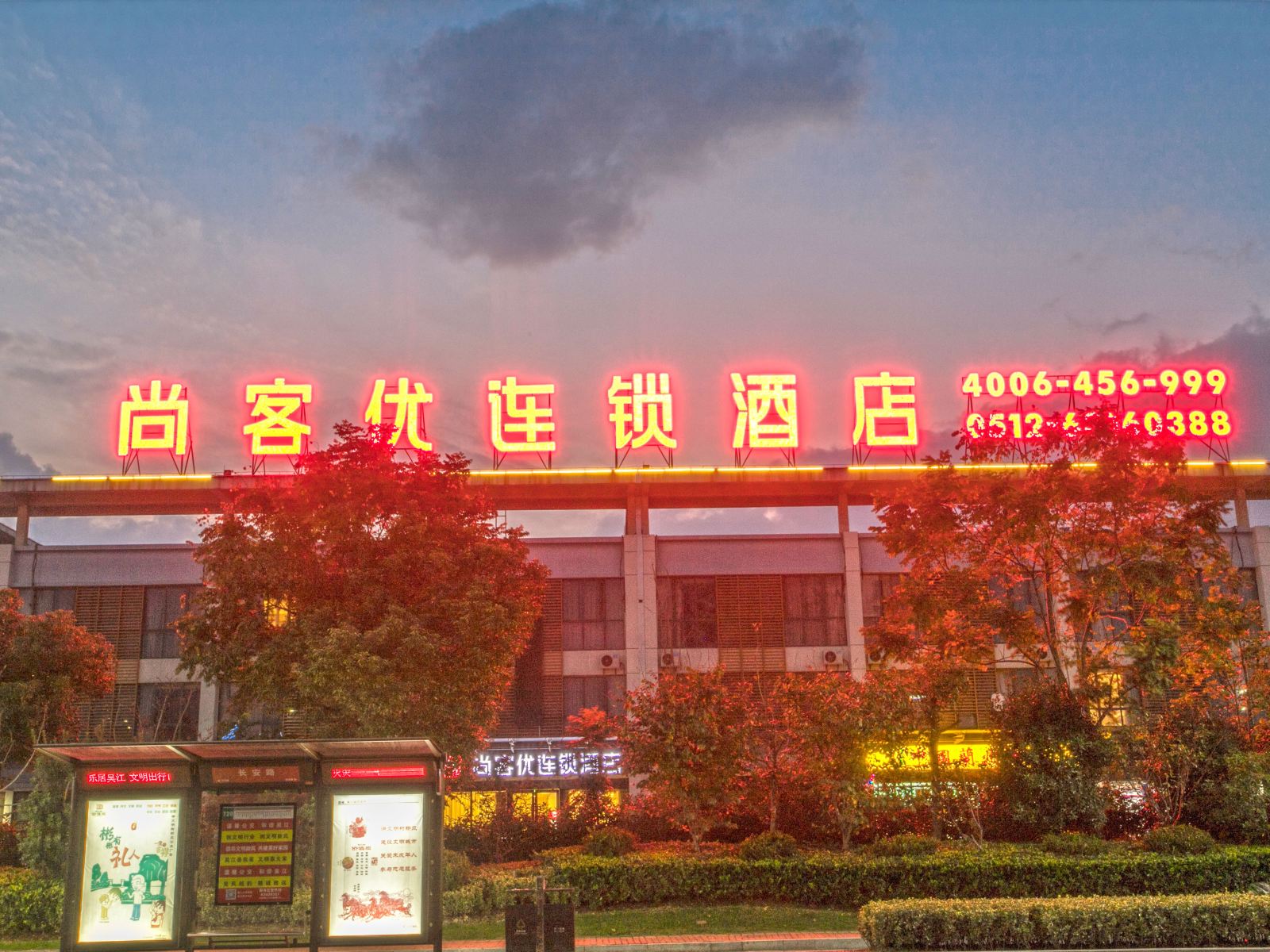 外观