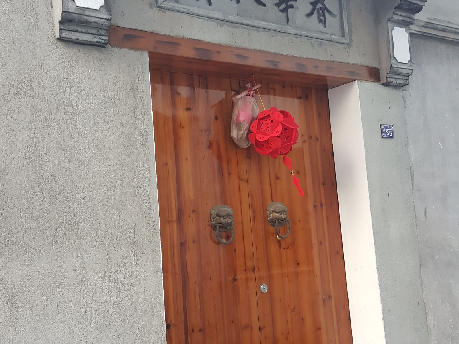 外观