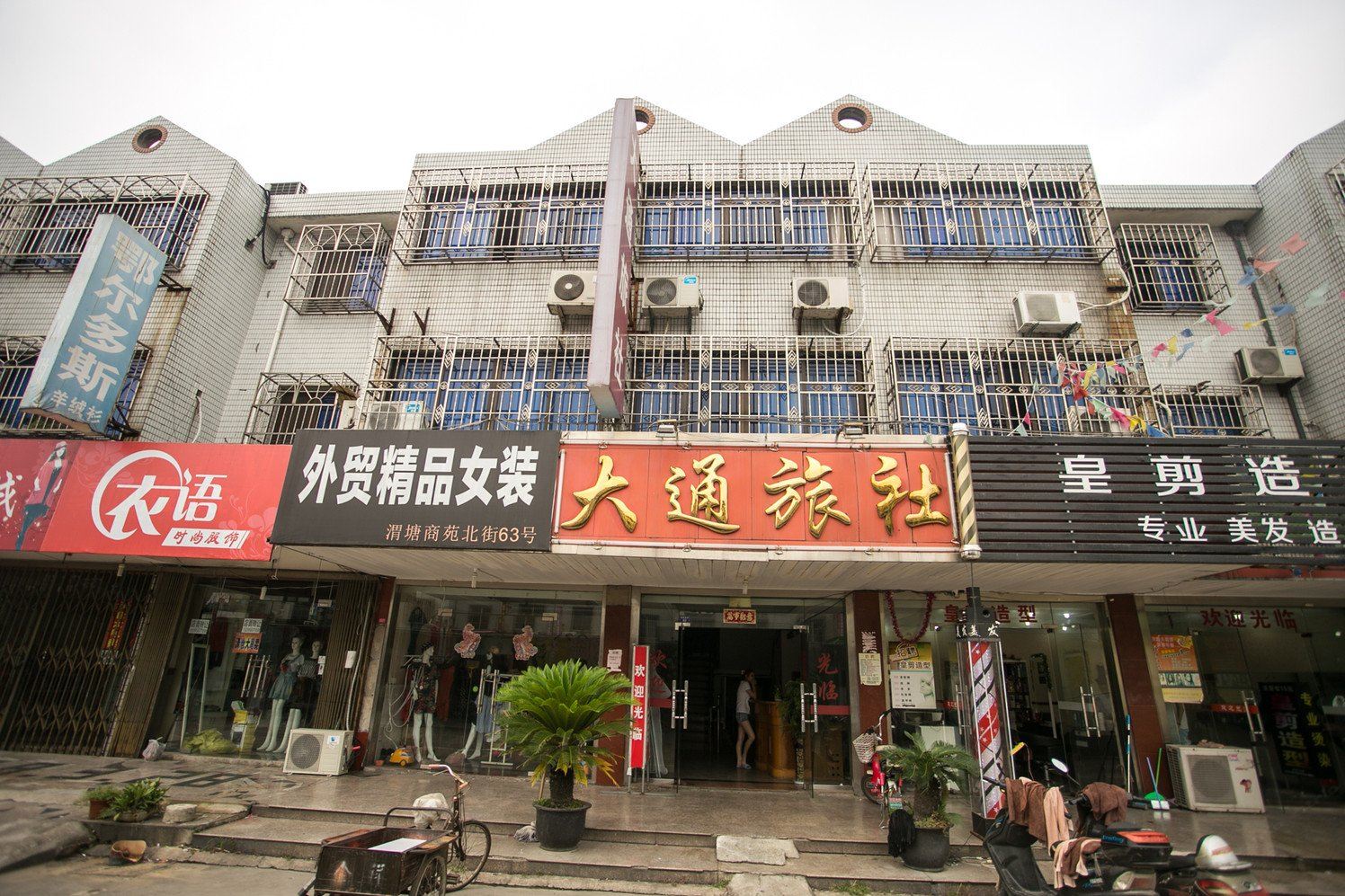 外观
