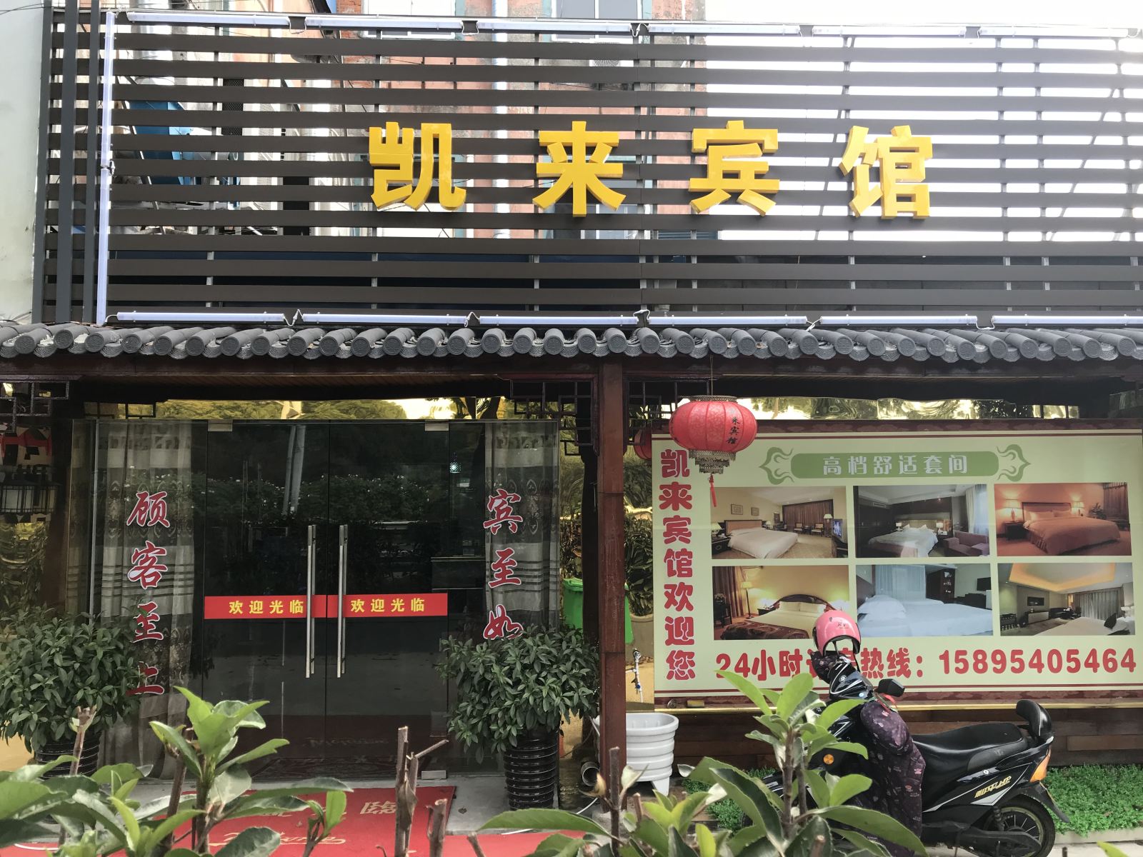 外观