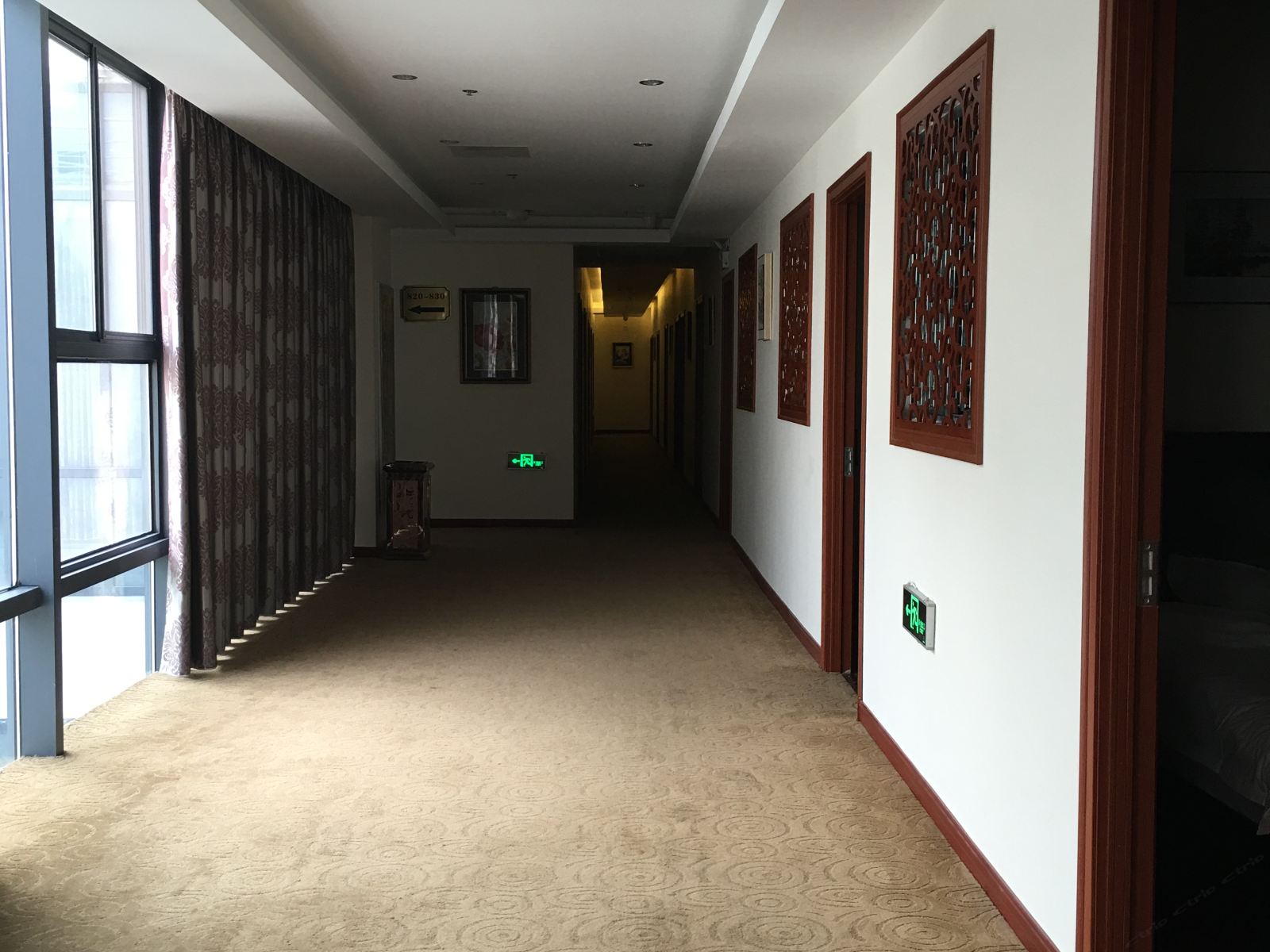公共区域