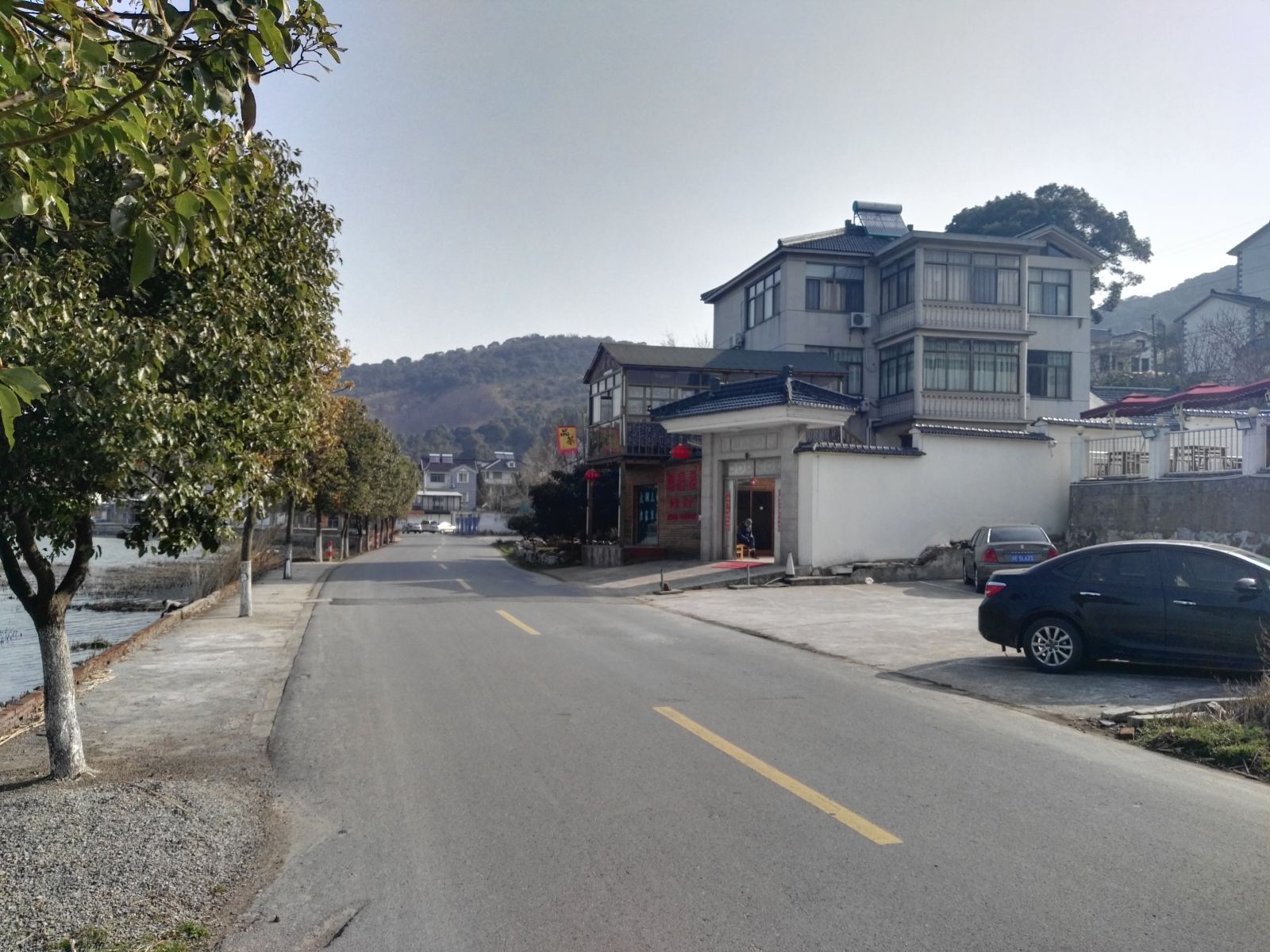 苏州观湖山庄农家乐