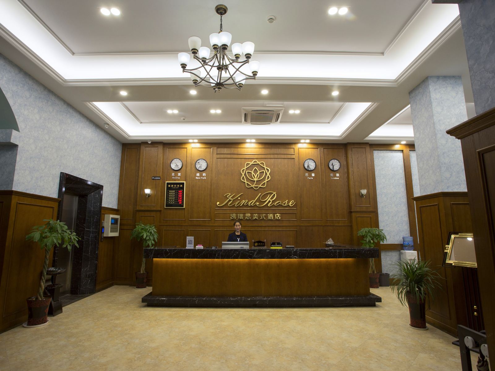 公共区域