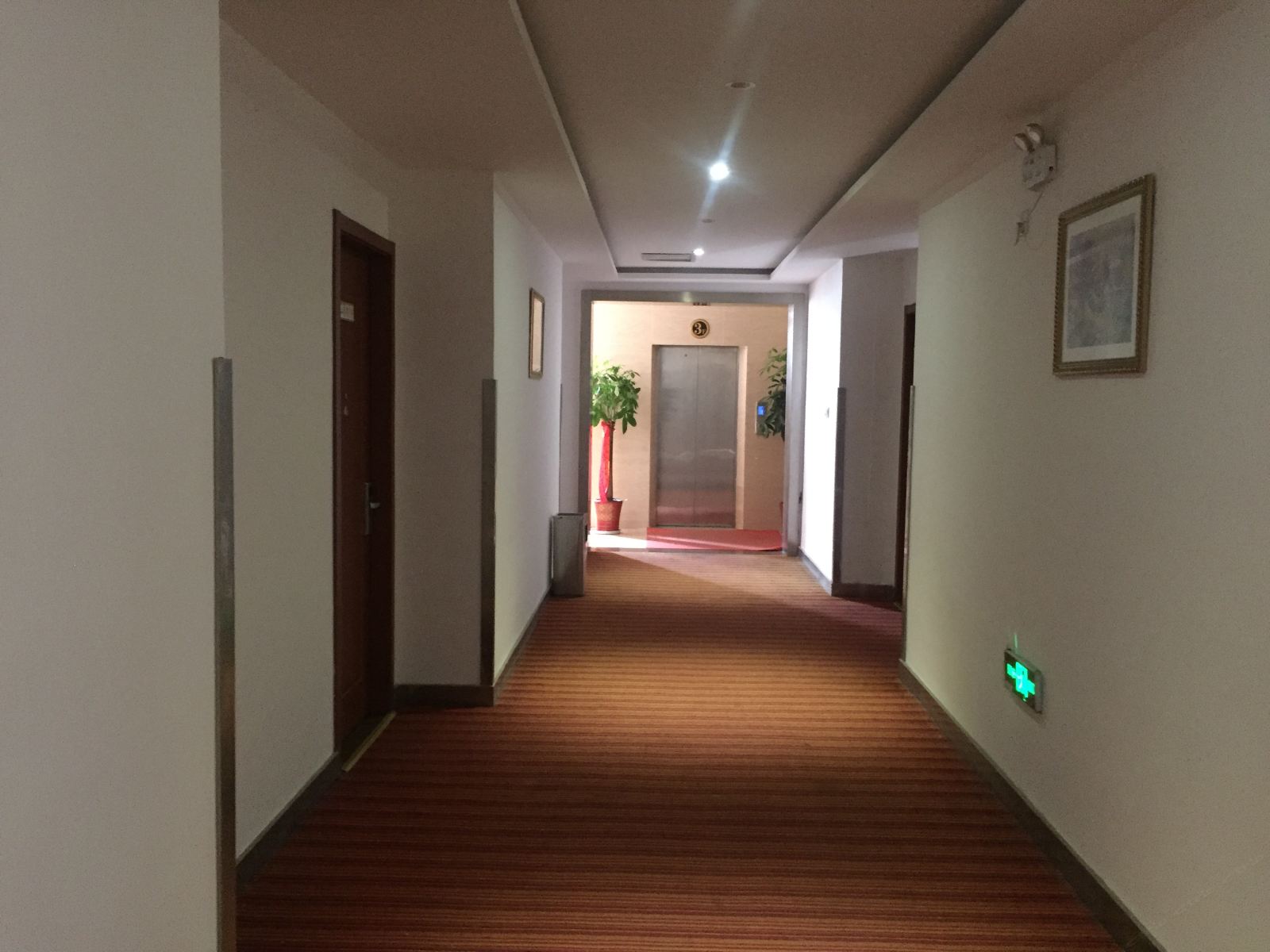 公共区域