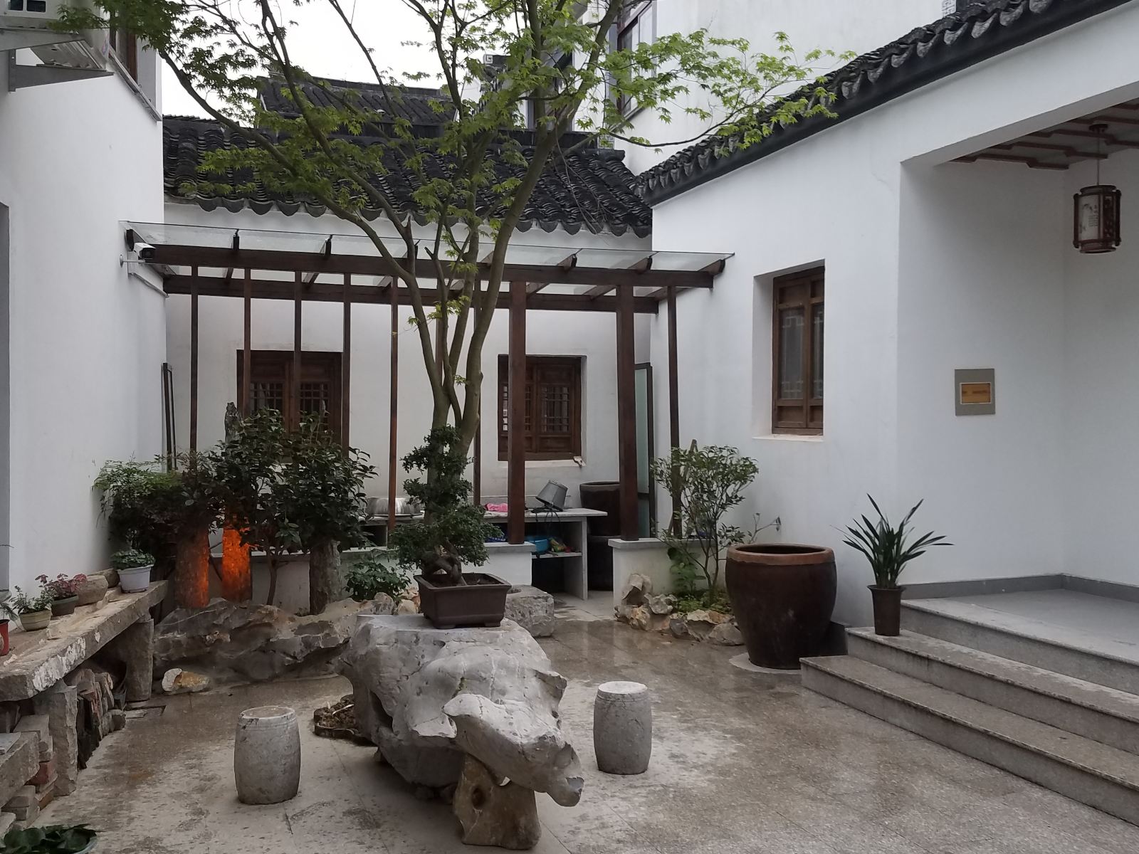 公共区域