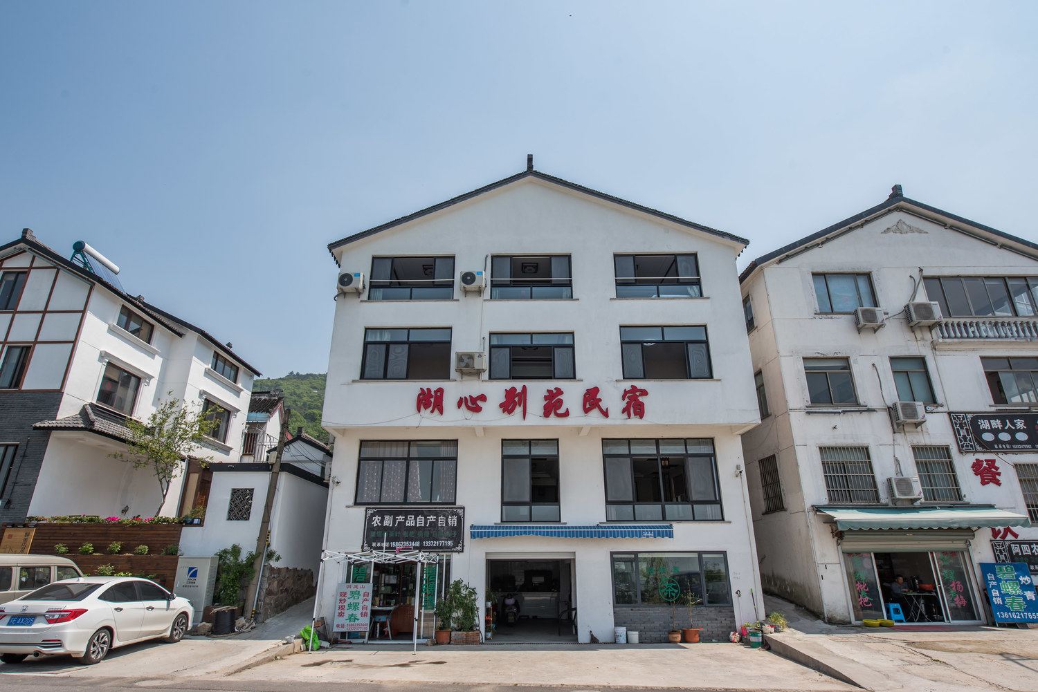 苏州湖心别苑独栋别墅