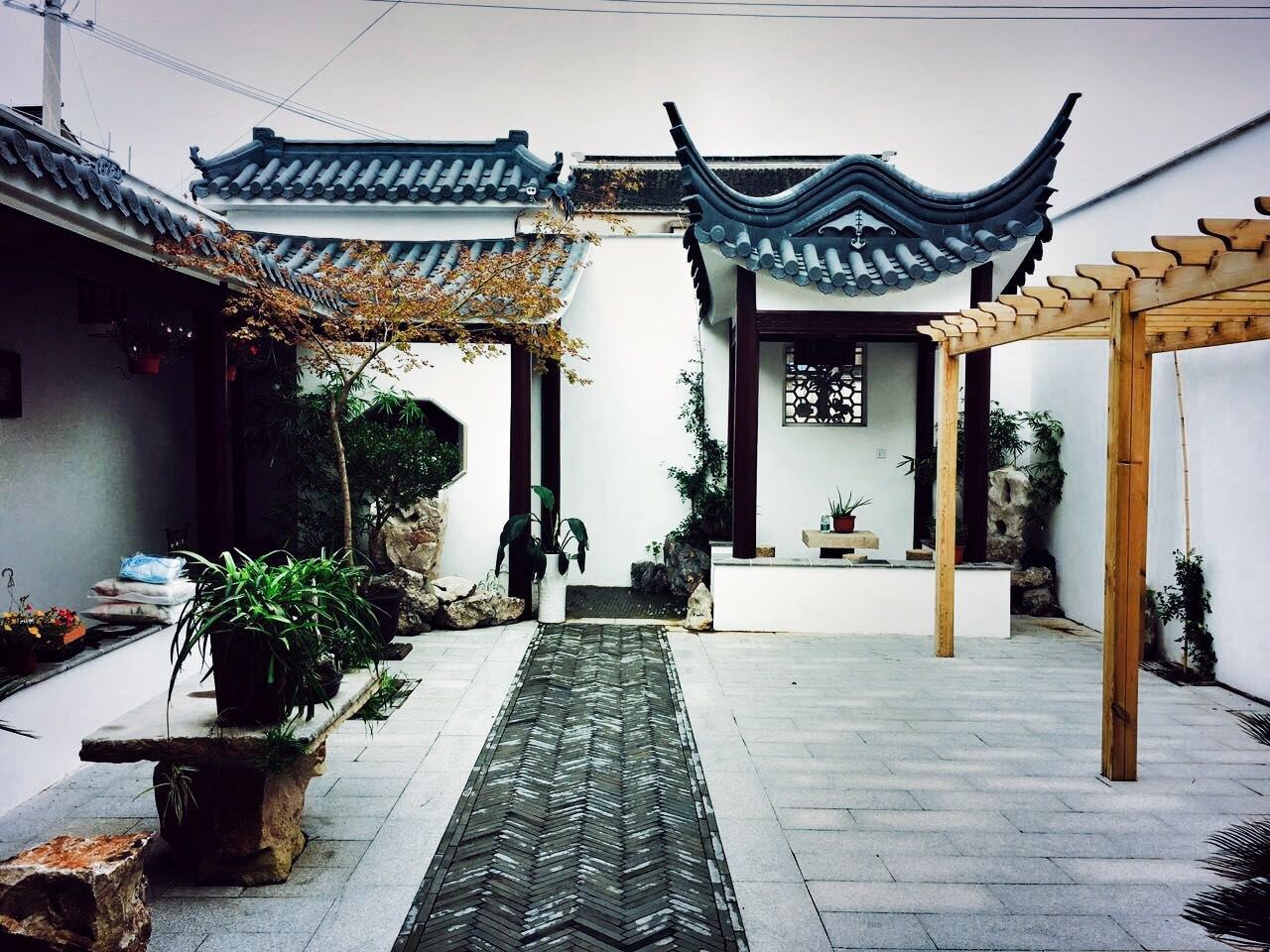 公共区域