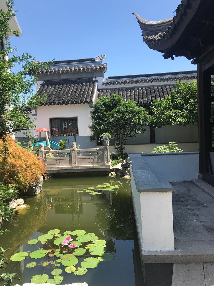 苏州沈君君别墅