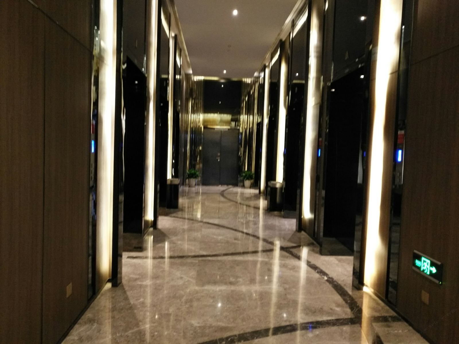 公共区域