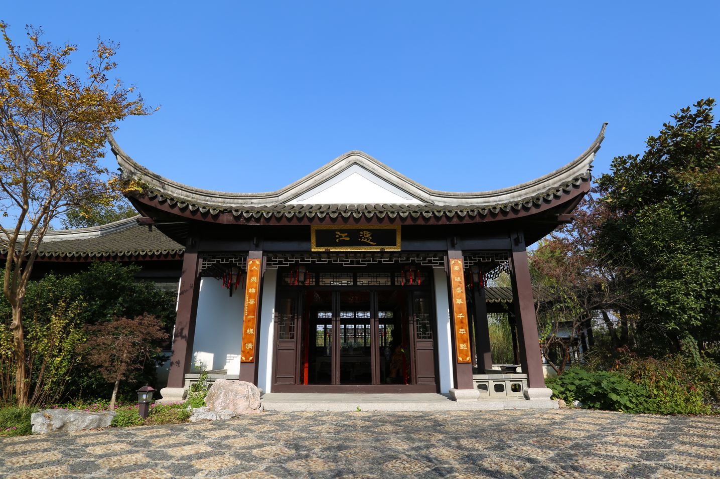 公共区域