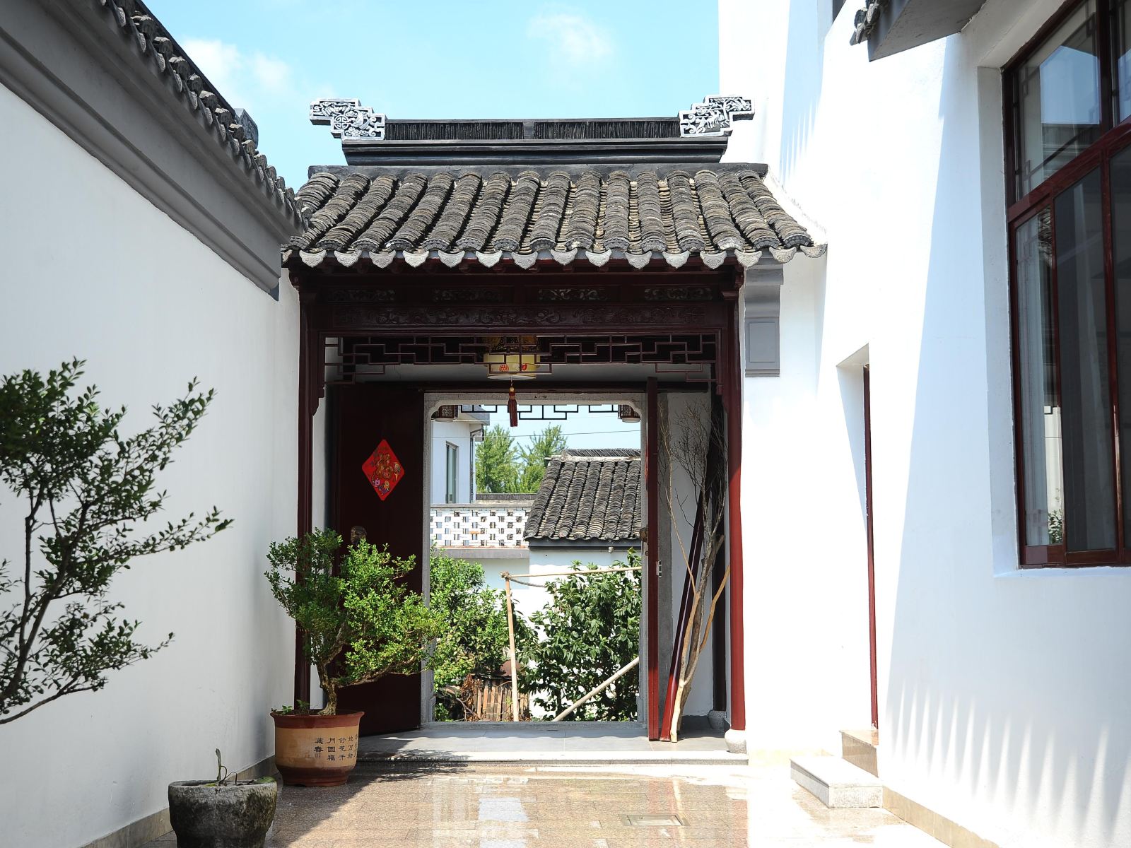 公共区域