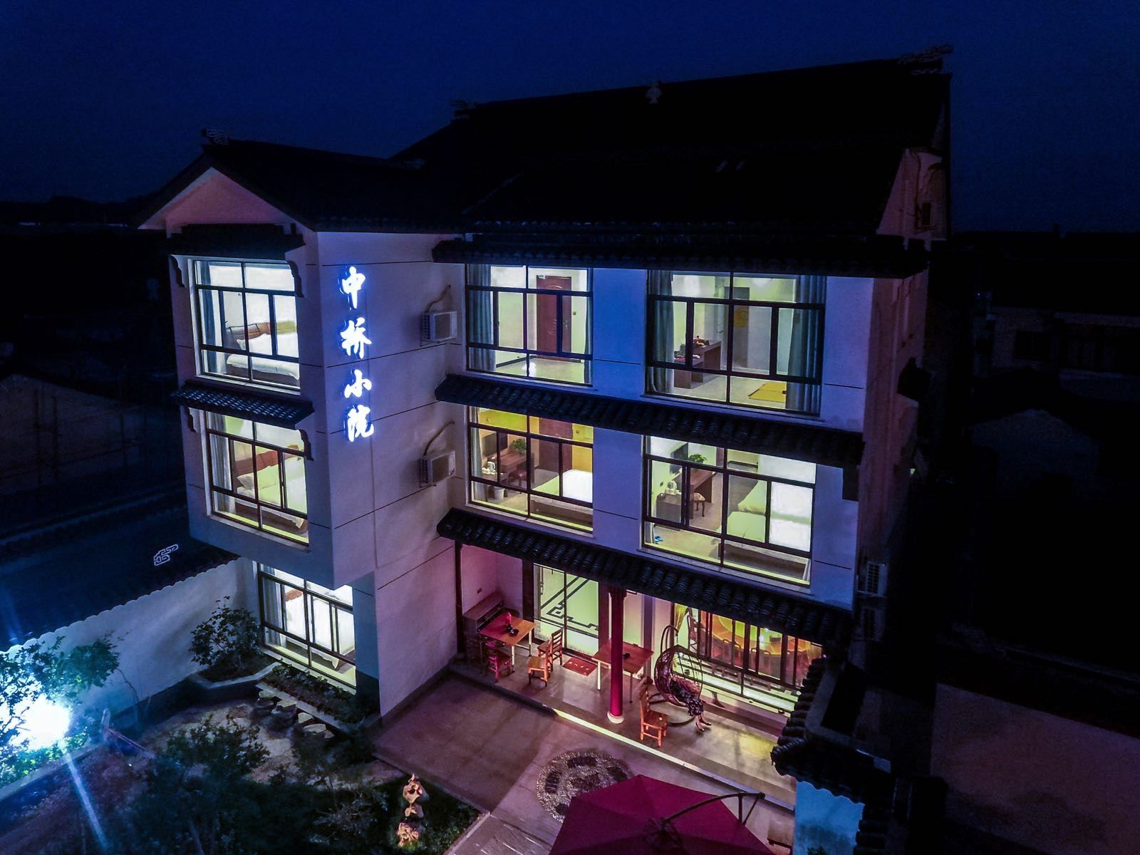 苏州西山中桥小院