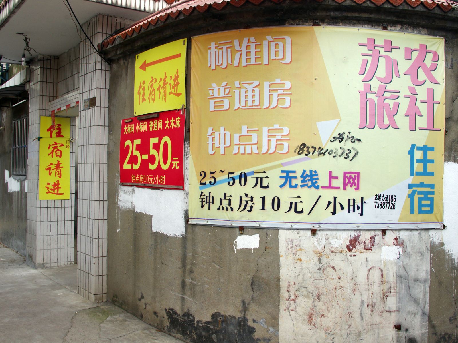外观