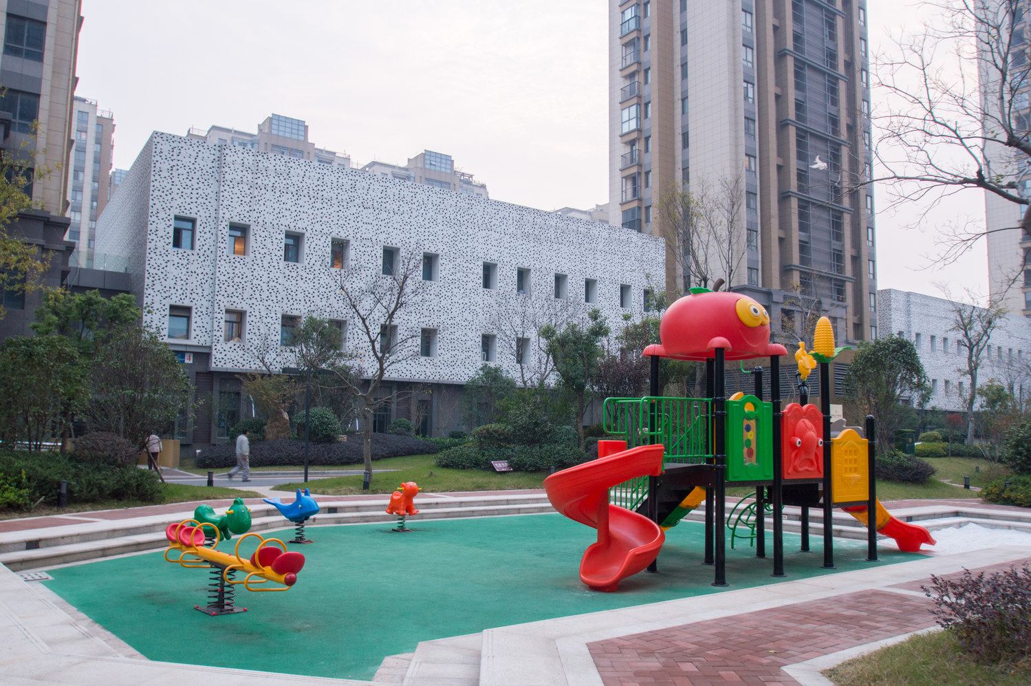 扬州京杭之心运河景观房普通公寓