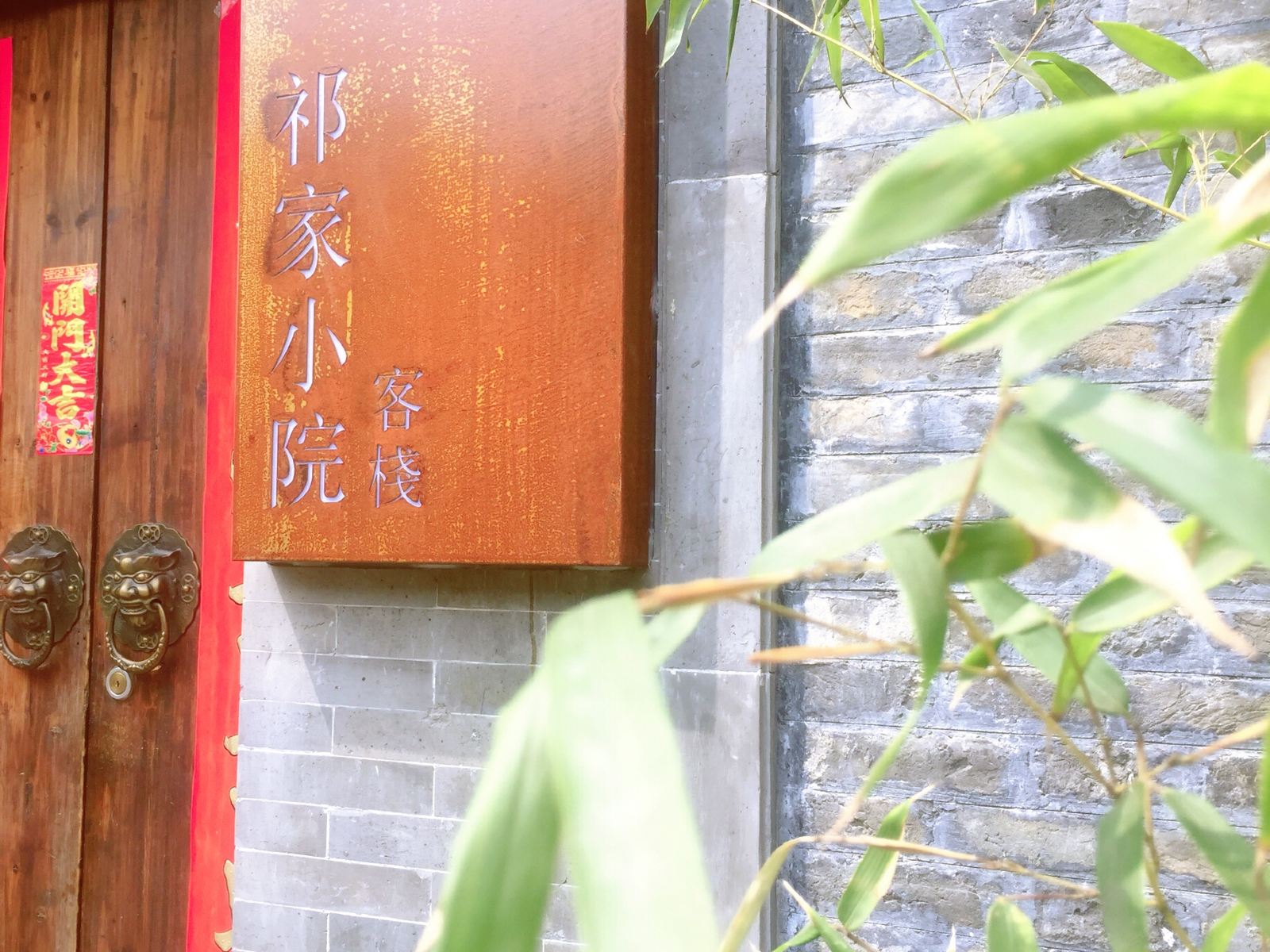 外观