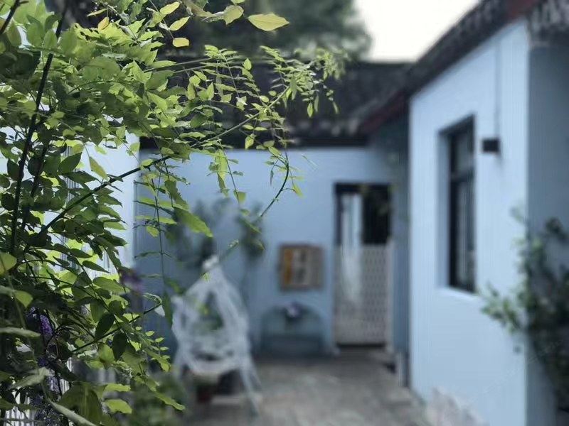 扬州东关街愫言花舍客栈