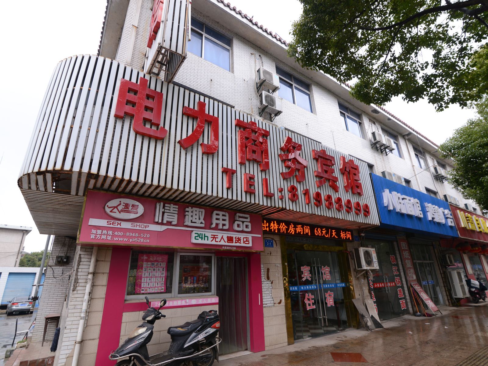 外观