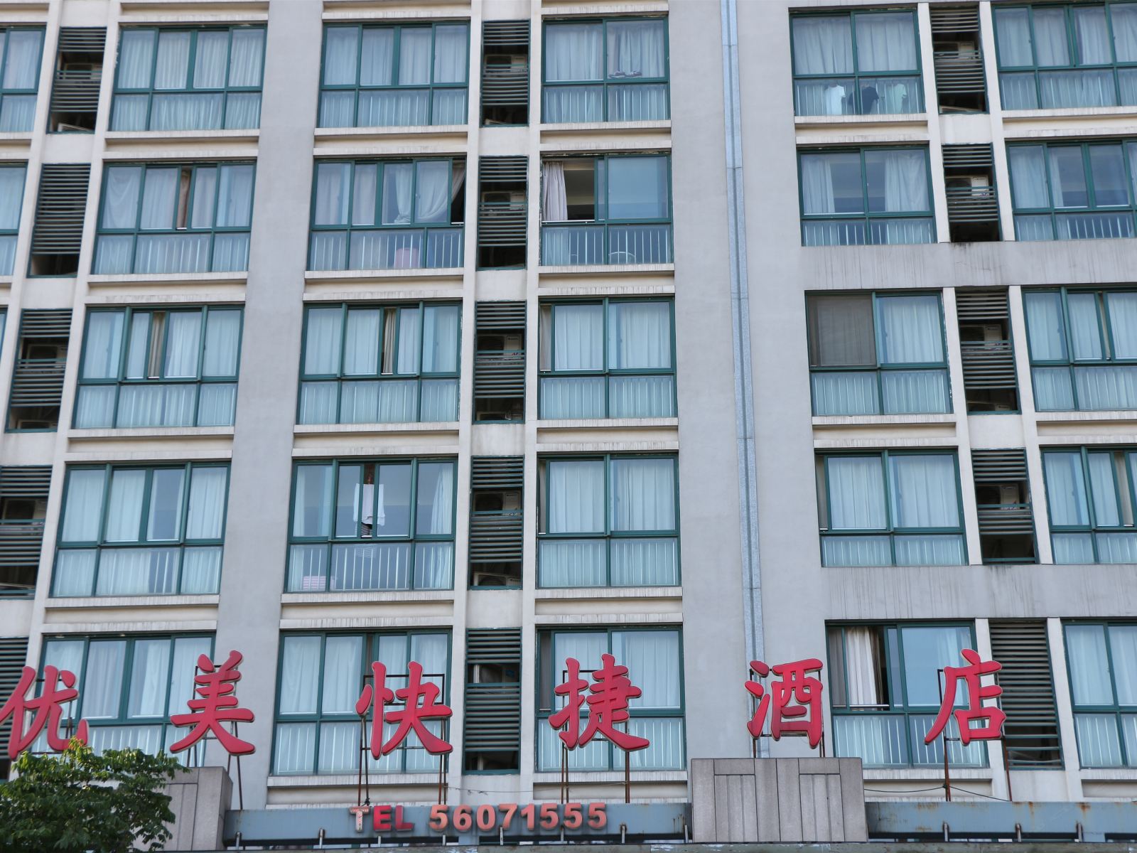 外观