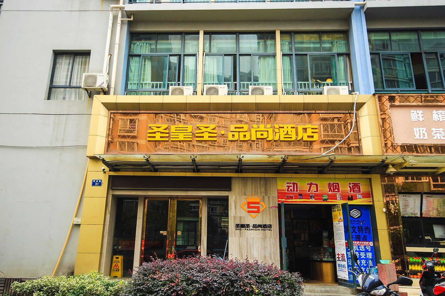 外观