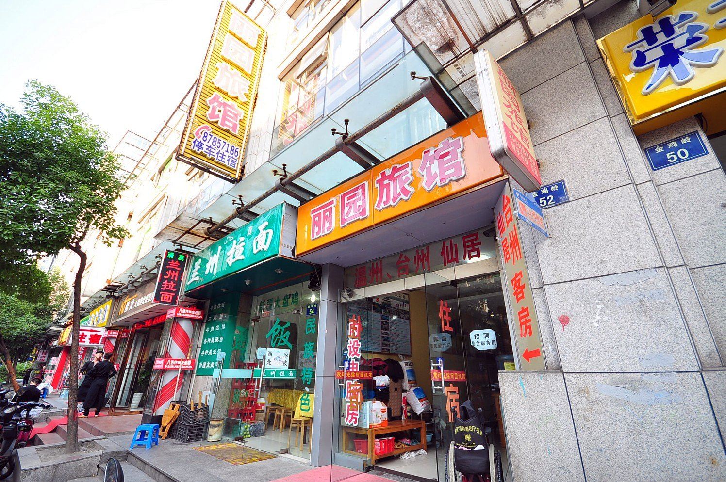 外观