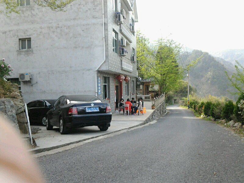 浙西大峡谷龙仔湾农家乐