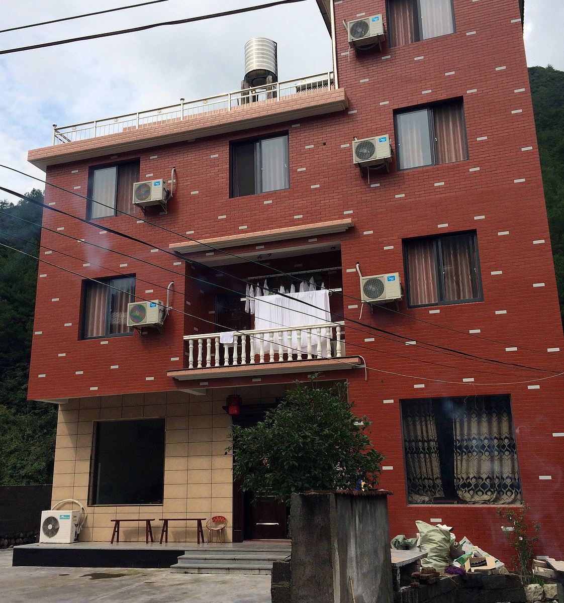 外观