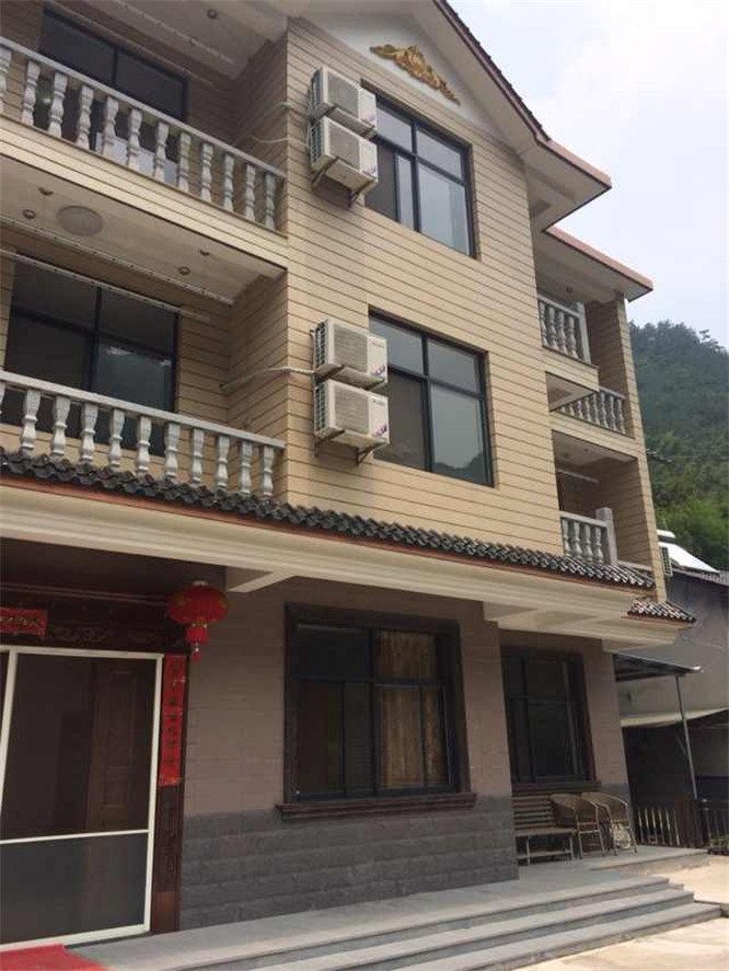 浙西大峡谷润水山庄