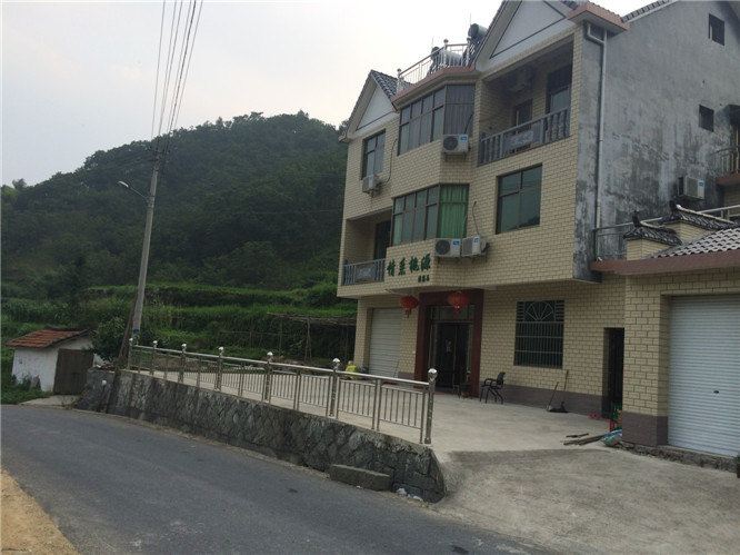 浙西大峡谷情系桃源农家乐