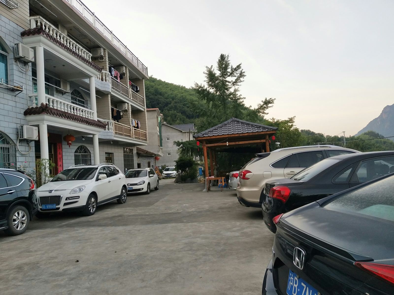 公共区域