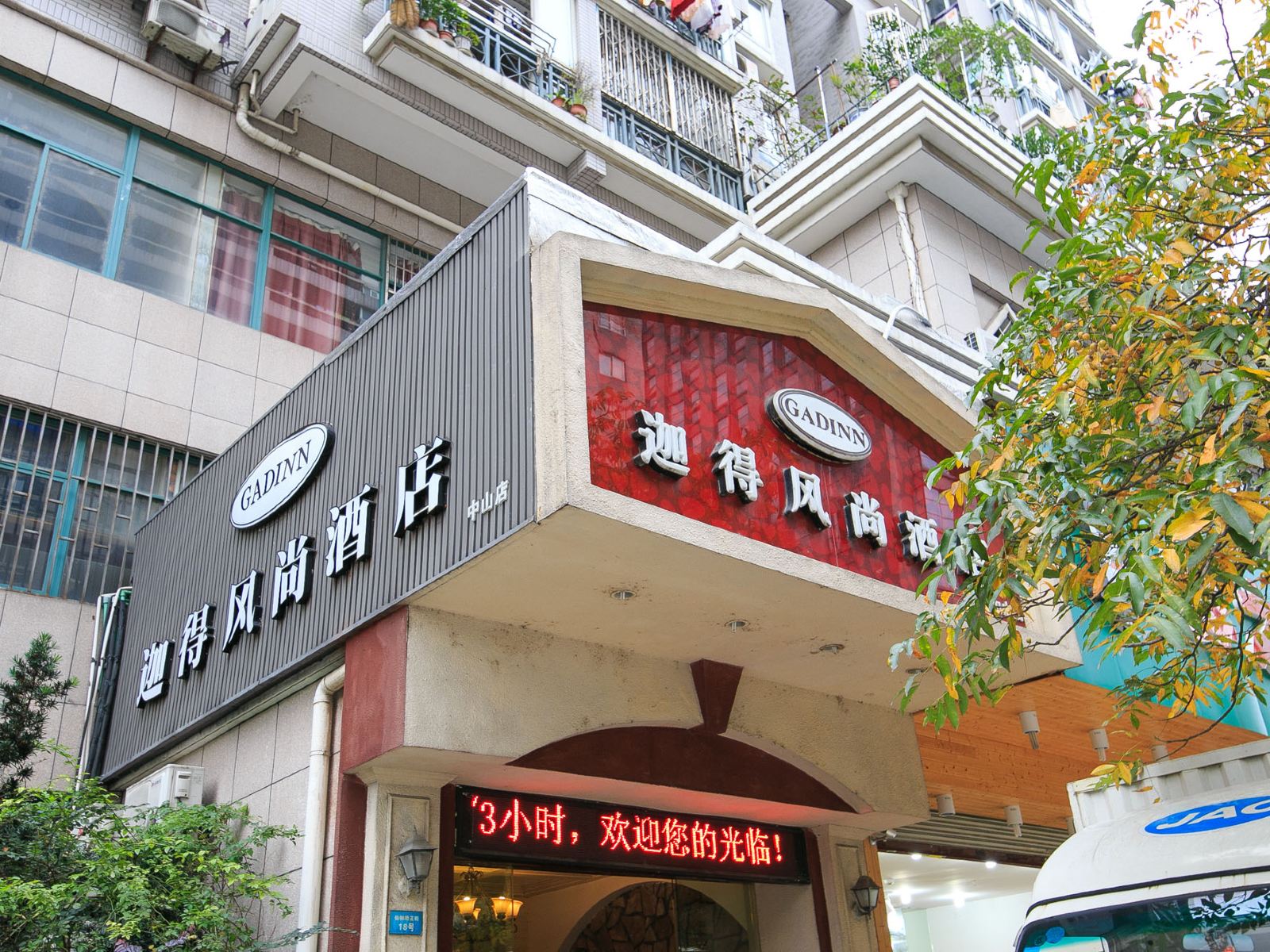外观