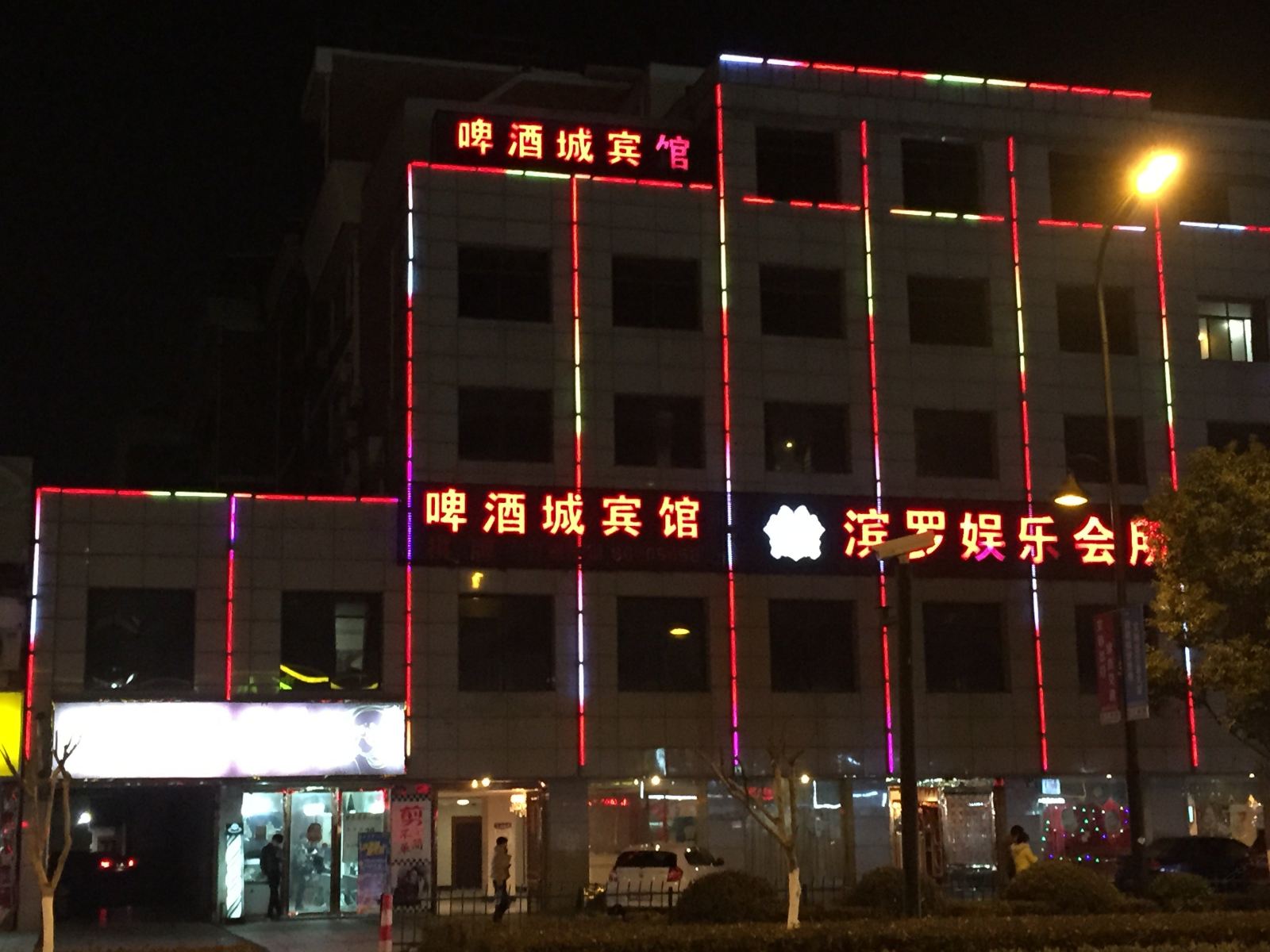 外观