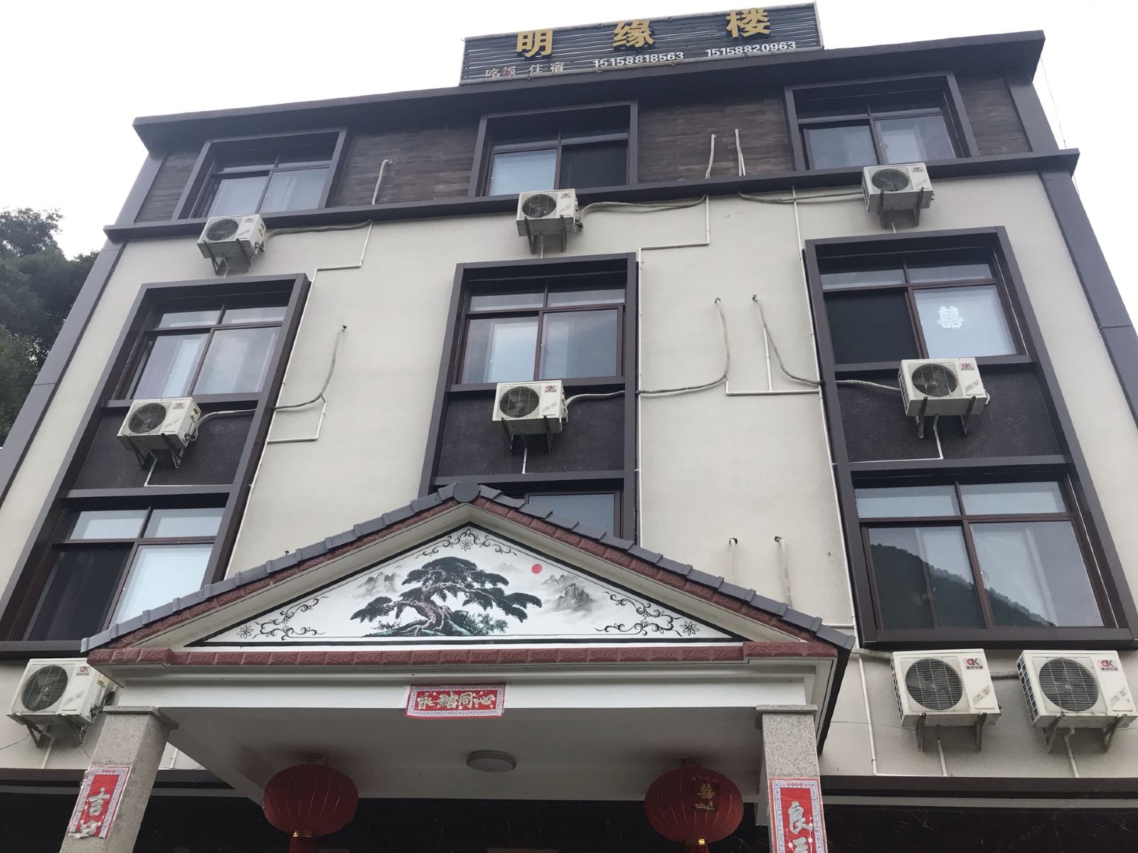 外观