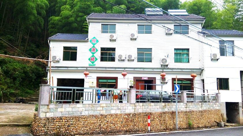 杭州山沟沟观瀑楼