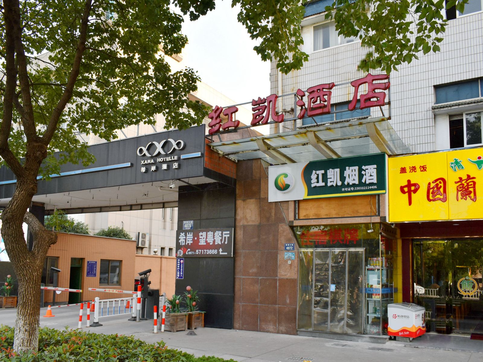 外观