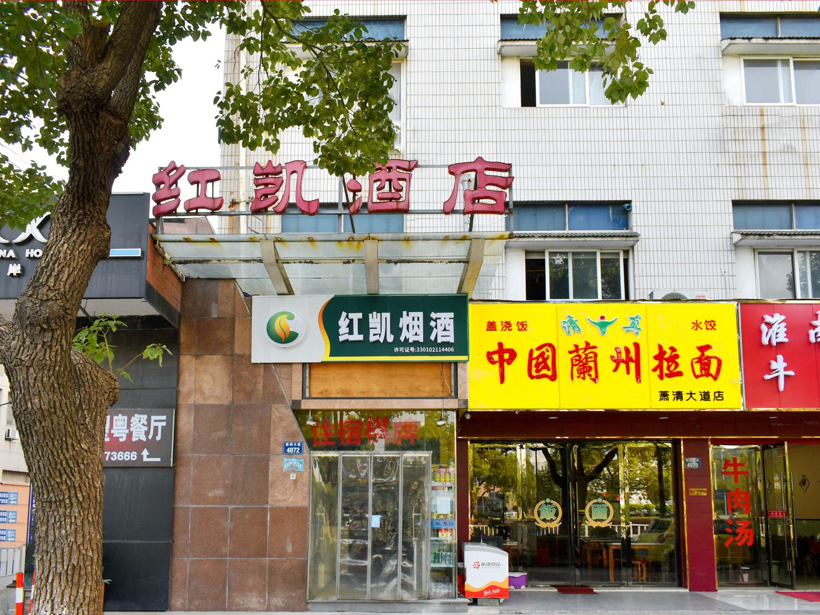 外观