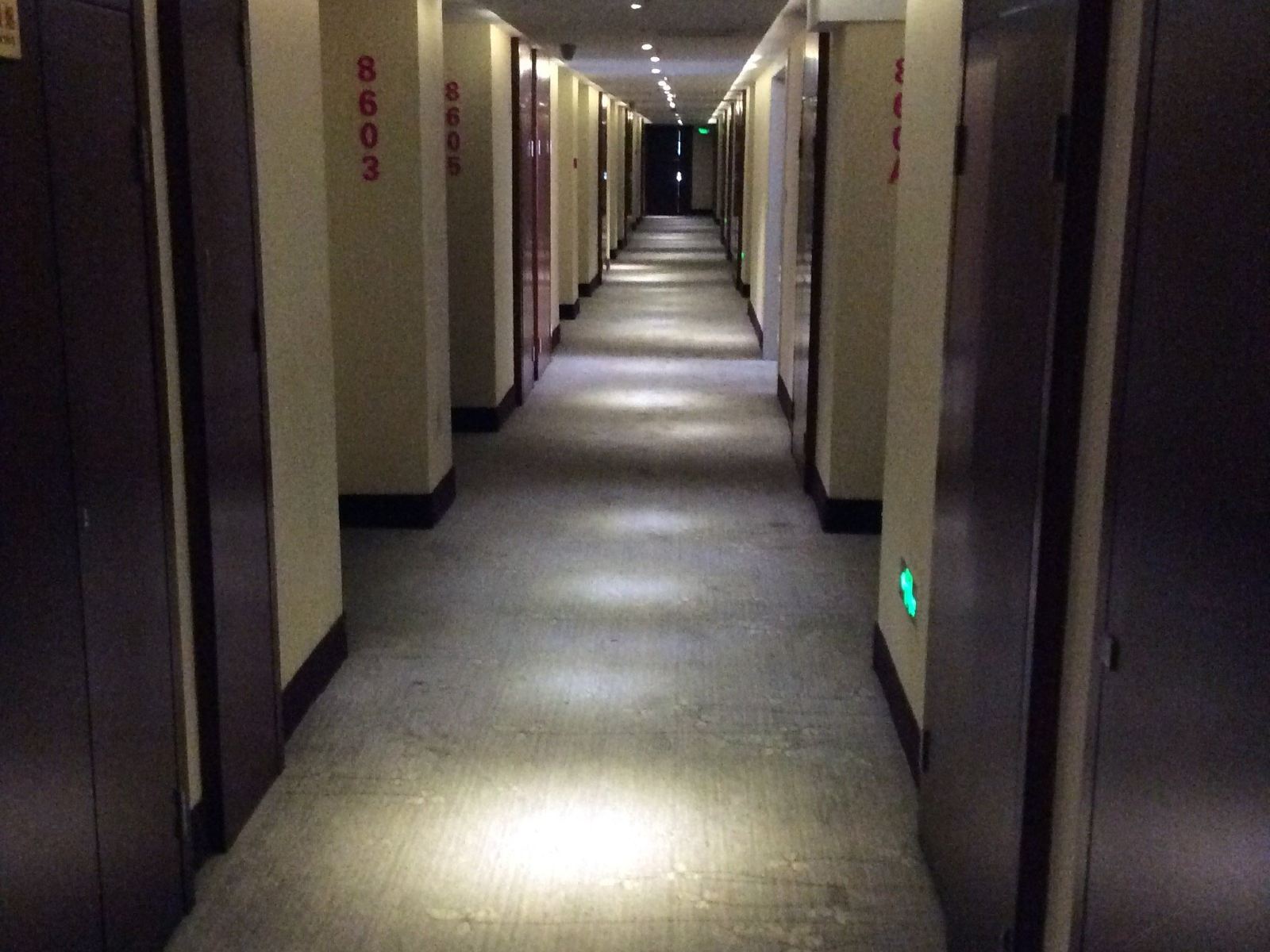 公共区域