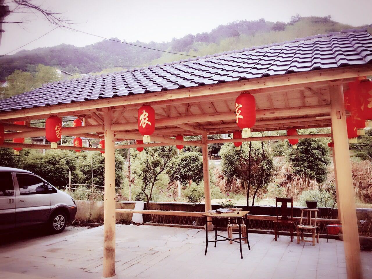 公共区域