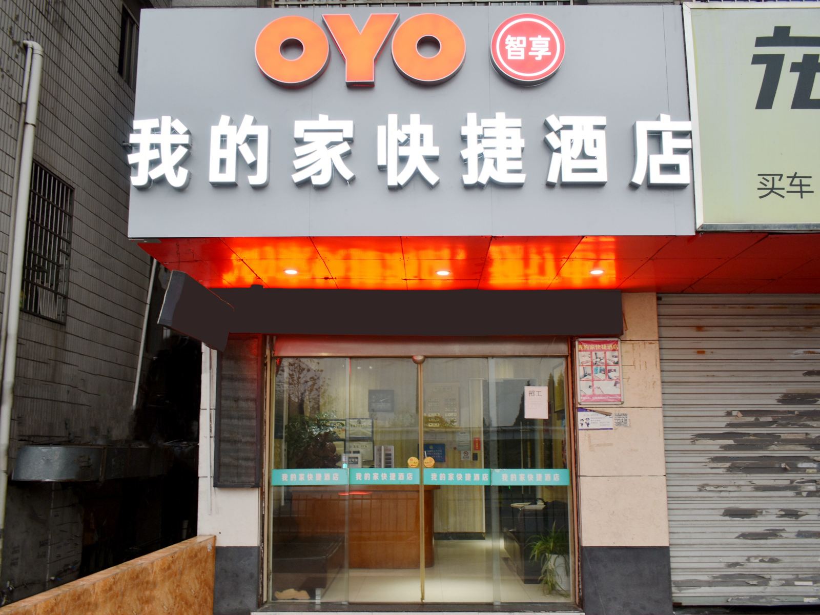 外观